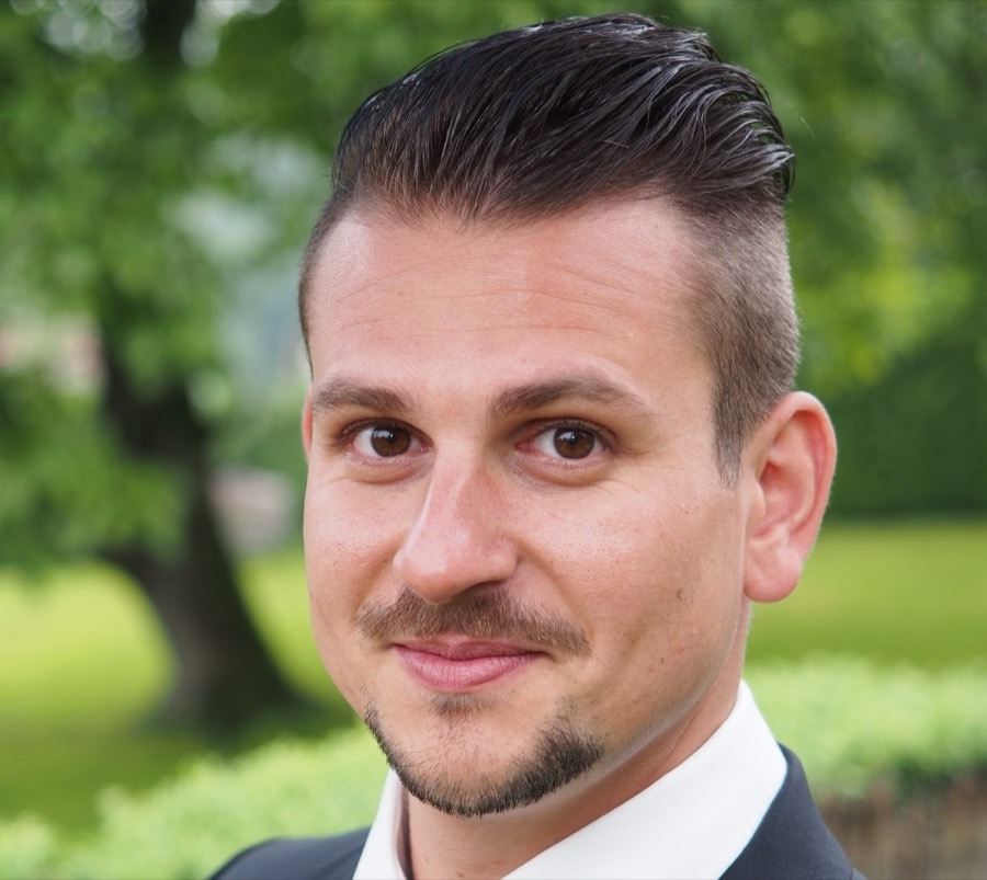 Porträt von Roman Scheuchenstuhl