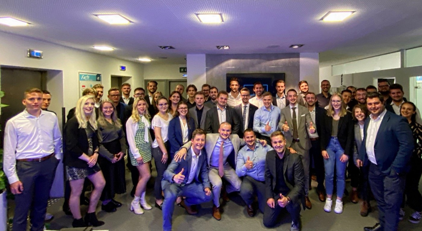 Das Team RS&Partner von Roman Scheuchenstuhl